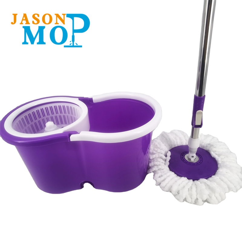 Gemaakt Microfiber Zelfgewassen 360 Rotatie Magic Spin Mop